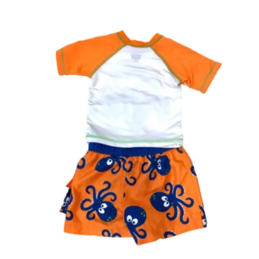 Baby Octopus Swim Trunk Set 6-9 Months